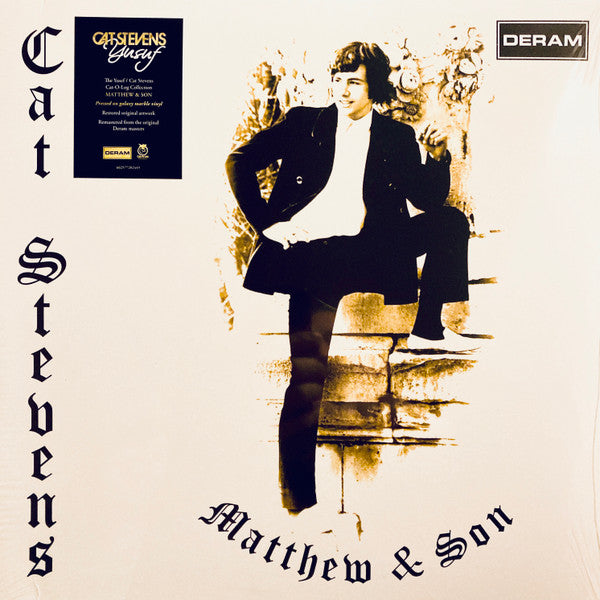 Cat Stevens - Matthew & Son (LP, Album, RE, RM, Yel)