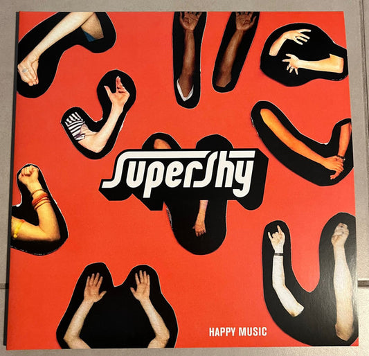 Supershy - Happy Music (2xLP, Mixtape, Gre)