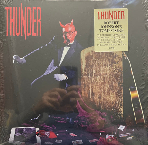 Thunder (3) - Robert Johnson's Tombstone (2xLP, Album, Ltd, RE, Exp)