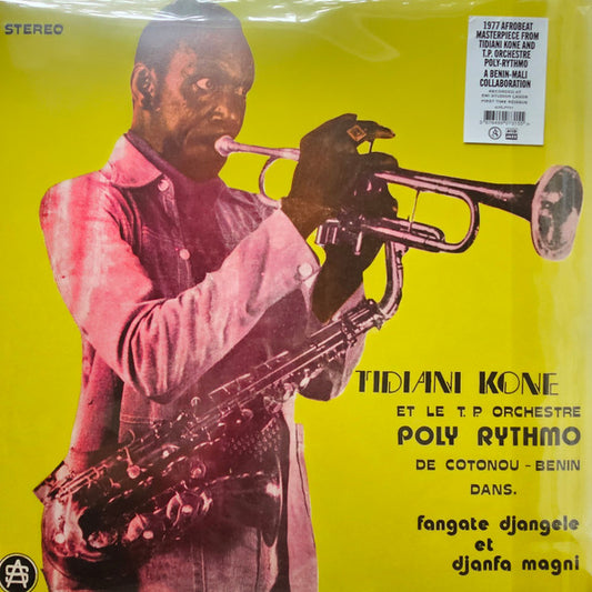 Tidiani Kone* Et Le T. P. Orchestre Poly Rythmo De Cotonou - Benin* - Fangate Djangele Et Djanfa Magni (LP, Album, RE)