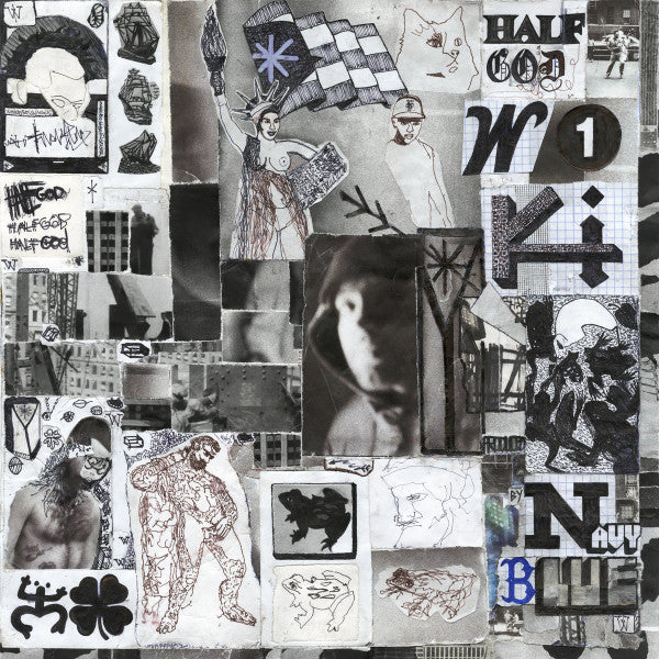 Wiki (3) - Half God (CD, Album)