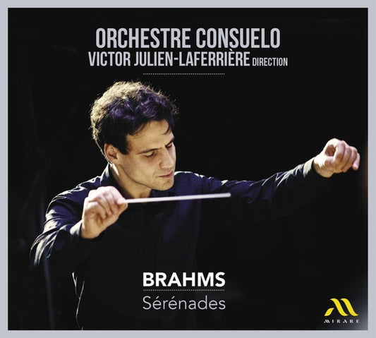 Orchestre Consuelo, Victor Julien-Laferrière, Brahms* - Serenades (CD)