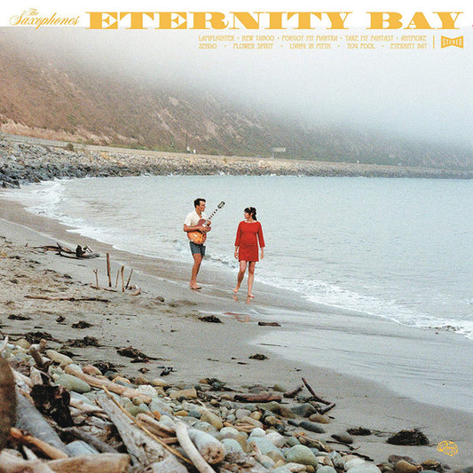 The Saxophones - Eternity Bay (LP, Album, Ltd, Bla)