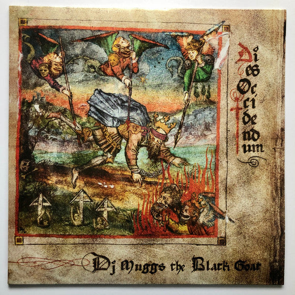 DJ Muggs the Black Goat* - Dies Occidendum (LP, Album, Ltd, Red)