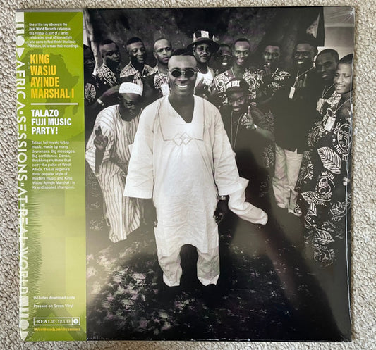 King Wasiu Ayinde Marshal 1* - Talazo Fuji Music Party! (LP, RE, Gre)