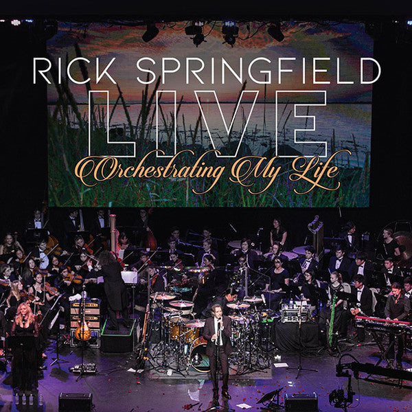 Rick Springfield - Orchestrating My Life Live (CD, Album)