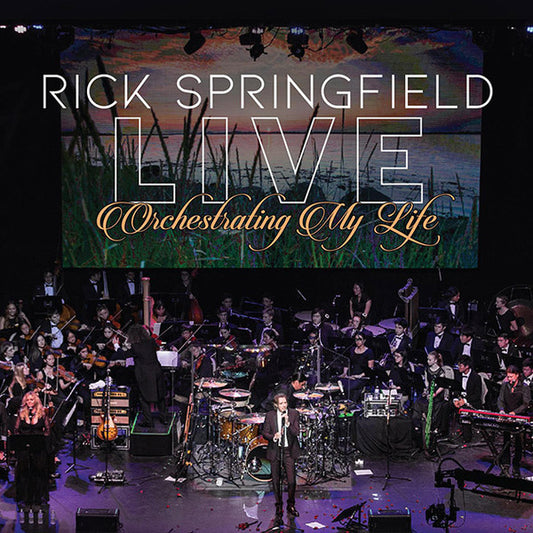 Rick Springfield - Orchestrating My Life Live (CD, Album)
