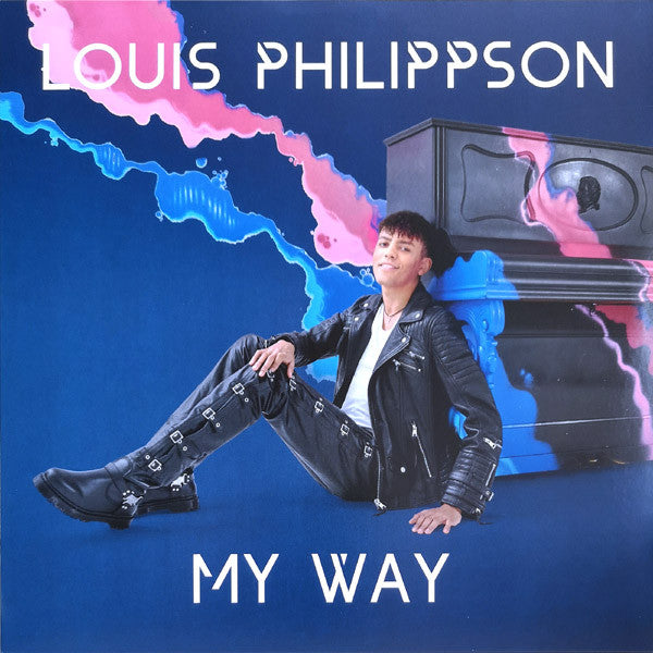 Louis Philippson - My Way (LP, Tra)