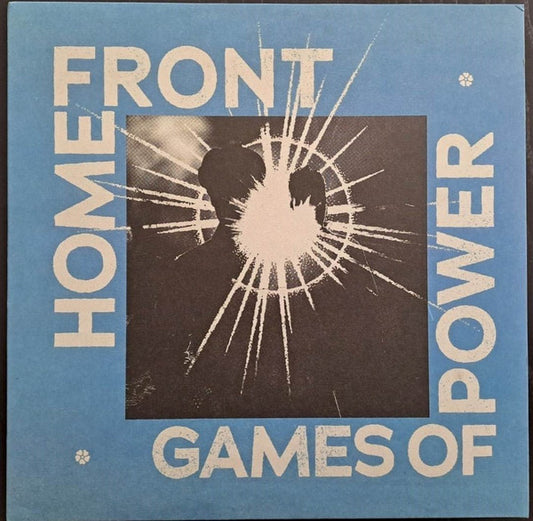 Home Front (2) - Games Of Power (LP, Album)