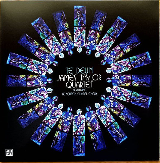The James Taylor Quartet Featuring Benenden Chapel Choir - Te Deum (LP, Album)