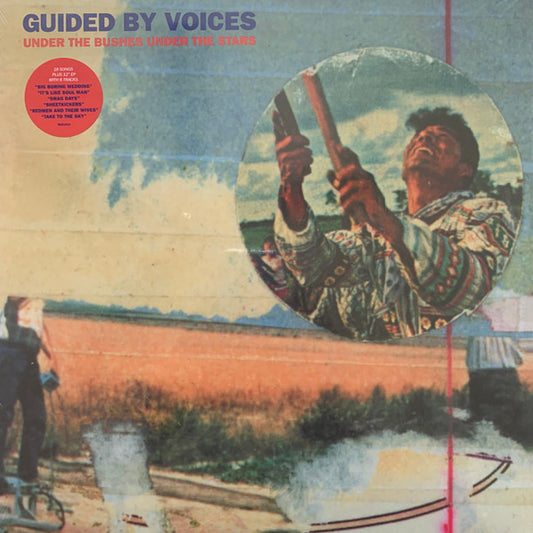 Guided By Voices - Under The Bushes Under The Stars (LP, Album, RE + 12", EP)