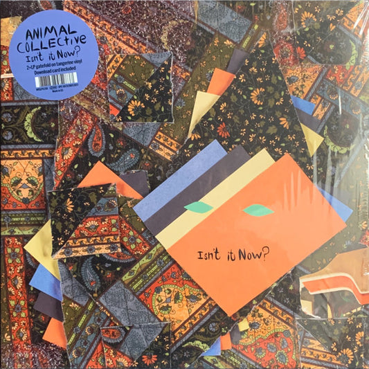 Animal Collective - Isn't It Now? (2xLP, Album, Ltd, Tan)