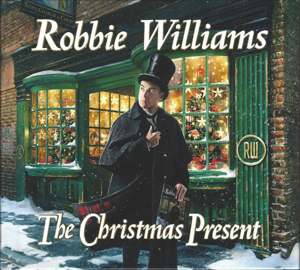 Robbie Williams - The Christmas Present (2xCD, Album, Dlx, Dig)