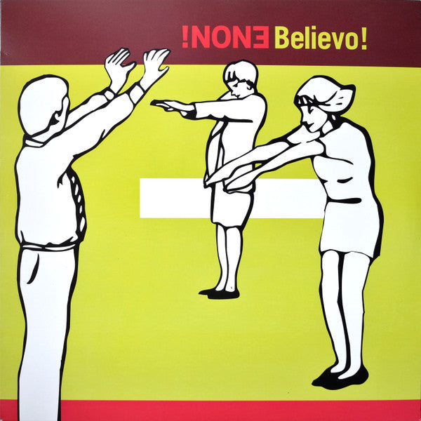 Enon - Believo! (LP, Album, RSD, Ltd, RE, Whi)