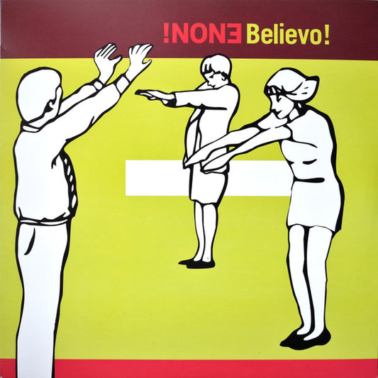 Enon - Believo! (LP, Album, RSD, Ltd, RE, Whi)
