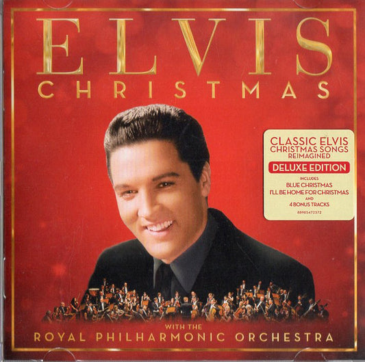 Elvis* With The Royal Philharmonic Orchestra - Christmas With Elvis And The Royal Philharmonic Orchestra (CD, Album, Dlx)