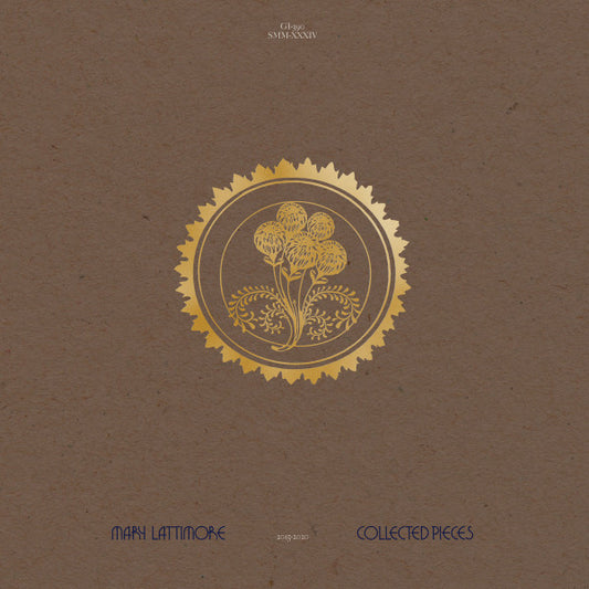 Mary Lattimore - Collected Pieces: 2015–2020 (2xLP, Comp, Ltd, Gol)