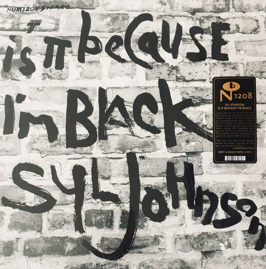 Syl Johnson - Is It Because I’m Black (LP, Album, RE, RP, Gre)