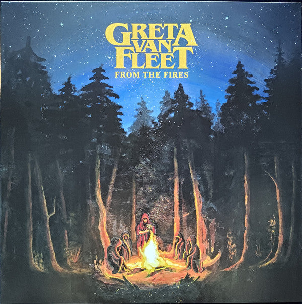 Greta Van Fleet - From The Fires (LP, EP, RE)