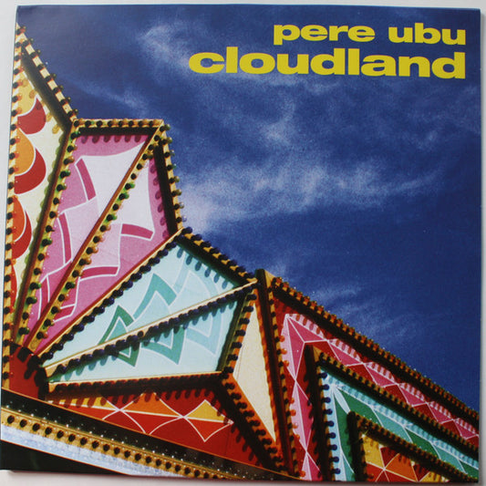 Pere Ubu - Cloudland (LP, Album, RE)