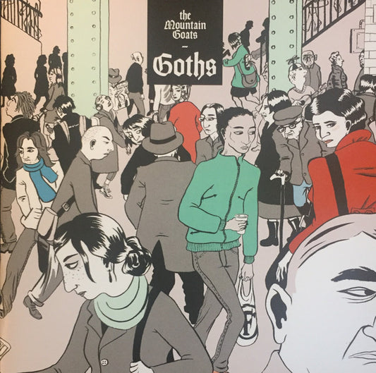The Mountain Goats - Goths (CD, Album)