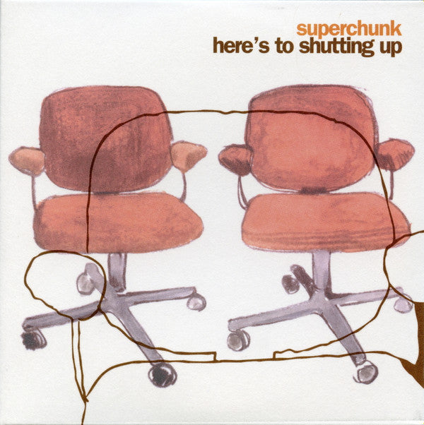Superchunk - Here's To Shutting Up (CD, Album, RE + CD)