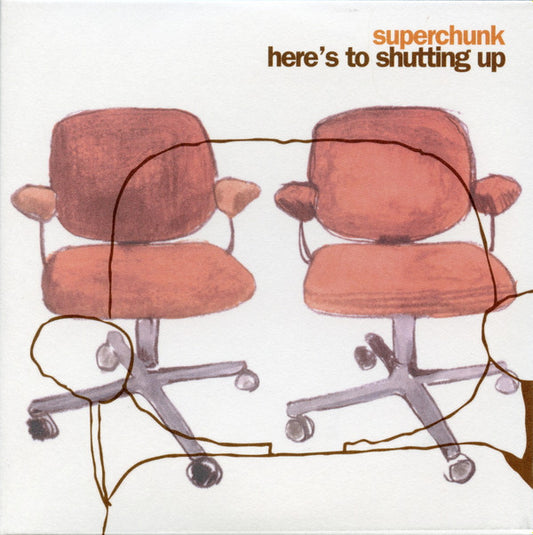 Superchunk - Here's To Shutting Up (CD, Album, RE + CD)