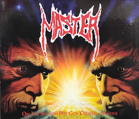 Master (2) - On The Seventh Day God Created...Master (CD, Album, RE, O-c)