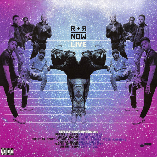 R+R=NOW - Live (2xLP, Album)