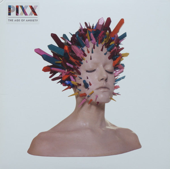 Pixx (2) - The Age Of Anxiety (LP, Album, Ran)