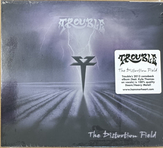 Trouble (5) - The Distortion Field (CD, Album, RE, RM, O-C)