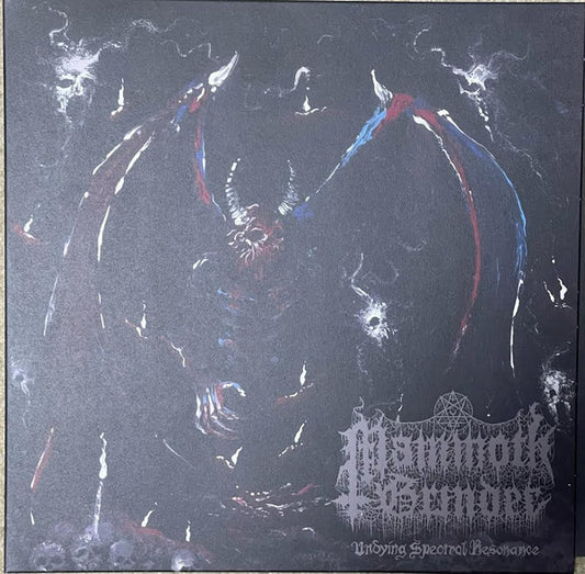 Mammoth Grinder - Undying Spectral Resonance (12", EP, Blu)