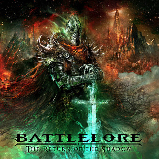 Battlelore - The Return Of The Shadow (CD, Album + CD, EP)