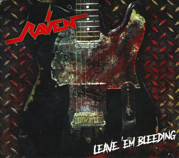 Raven (6) - Leave 'Em Bleeding (CD, Comp)