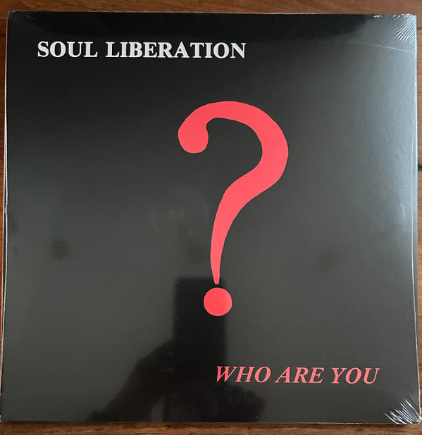 Soul Liberation - Who Are You (2xLP, Album, RE, Gat)