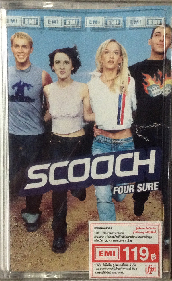 Scooch - Four Sure (Cass, Album)