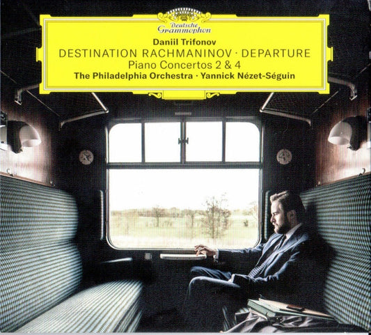 Rachmaninov* - Daniil Trifonov, The Philadelphia Orchestra •  Yannick Nézet-Séguin - Destination Rachmaninov • Departure (Piano Concertos 2 & 4) (CD, Dig)