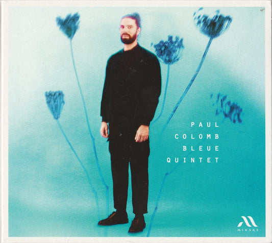 Paul Colomb - Bleue Quintet (CD, Album)