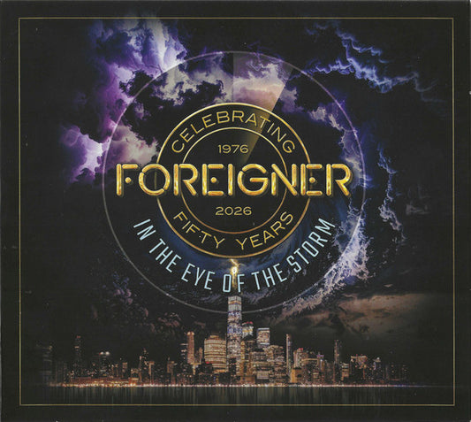 Foreigner - In The Eye Of The Storm (CD)