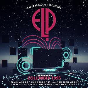 Emerson, Lake & Palmer - Columbia 1996 (CD, Unofficial)