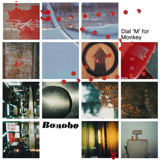 Bonobo - Dial 'M' For Monkey (CD, Album, Enh, RE)