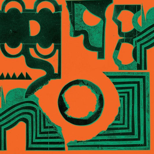 Sacred Paws - Run Around The Sun (LP, Album, Gre)