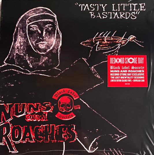 Black Label Society - Nuns And Roaches (12", EP, RSD, Ltd, Red)