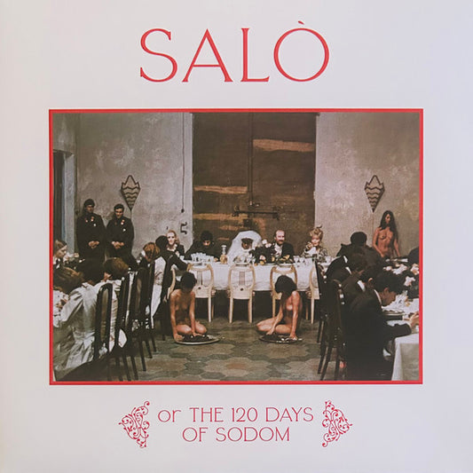 Various - Salò Or The 120 Days Of Sodom (LP, Album, Ltd, Red)