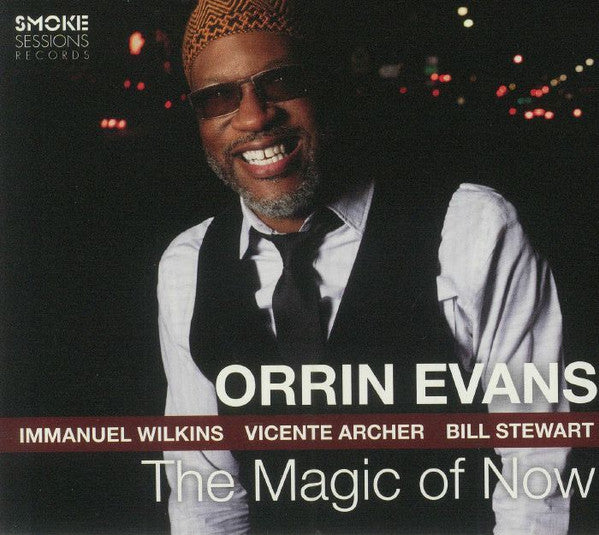 Orrin Evans - The Magic Of Now (CD, Album)