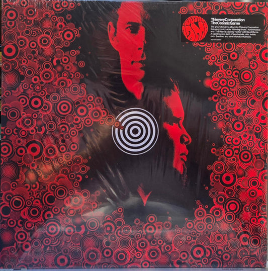 Thievery Corporation - The Cosmic Game (2xLP, Album, RE, Gat)