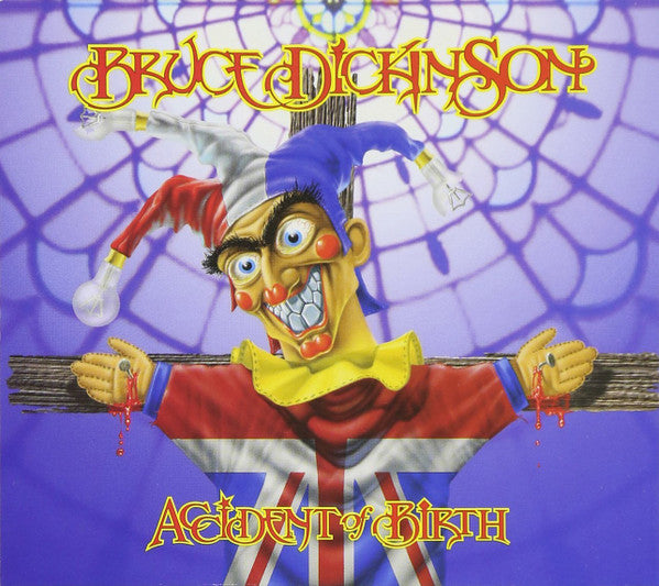 Bruce Dickinson - Accident Of Birth (CD, Album, RE, RM + CD + Exp)