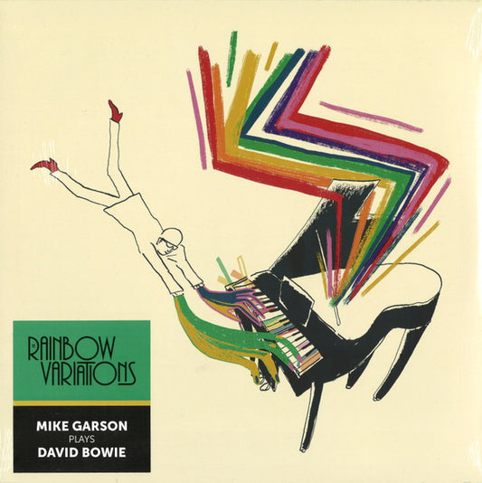 Mike Garson - The Rainbow Variations (Mike Garson Plays David Bowie) (LP)