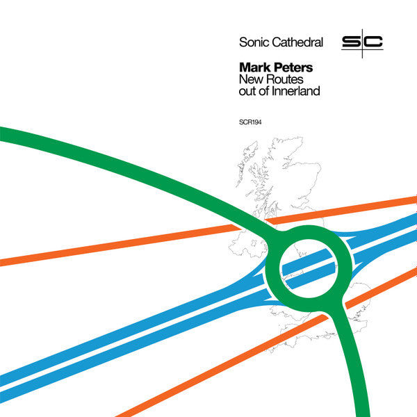Mark Peters (4) - New Routes Out Of Innerland (LP, Album, Ltd, Gre)