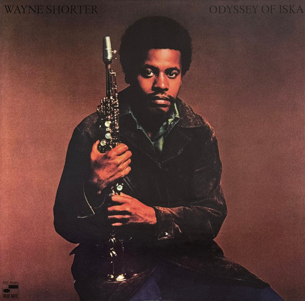 Wayne Shorter - Odyssey Of Iska (LP, Album, RE, 180)